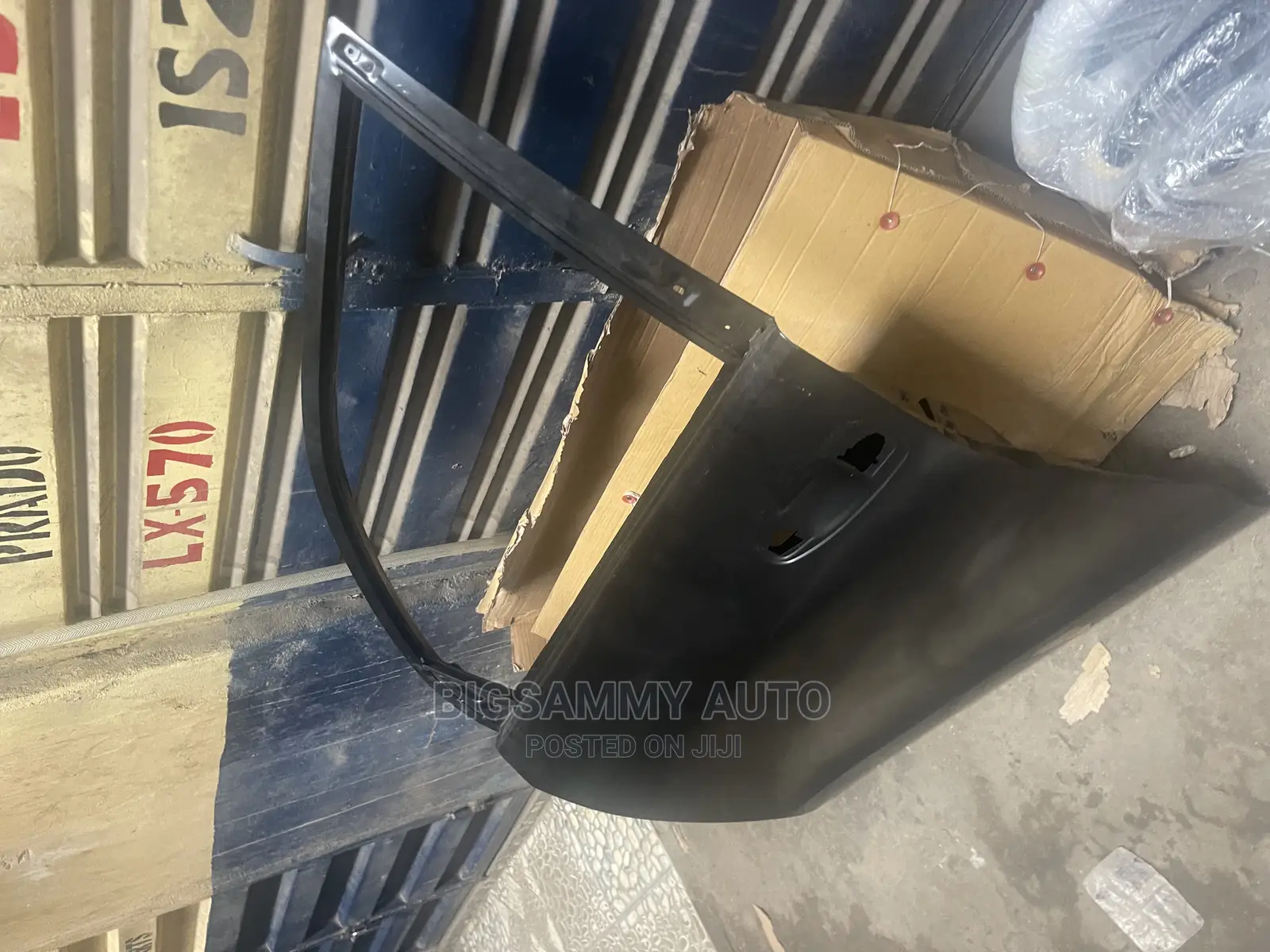 Prado 2010/2018 Door