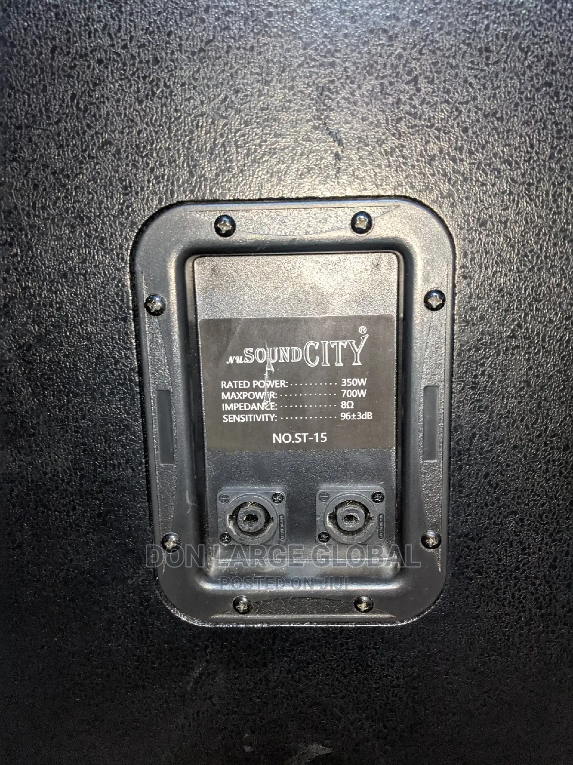 Sounds City 15" Speaker St-15