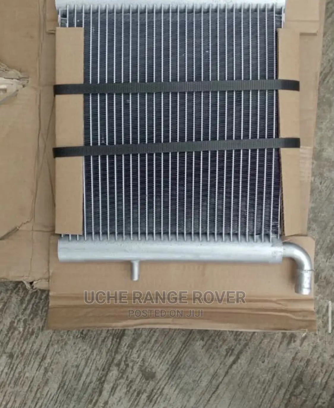 Auxiliary Radiator for Range Rover 014