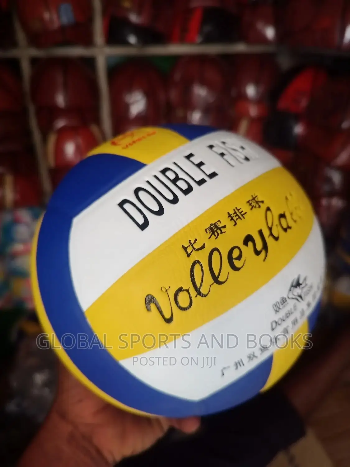 Double Fish High Quality VOLLEYBALL  NOW AVAILABLE