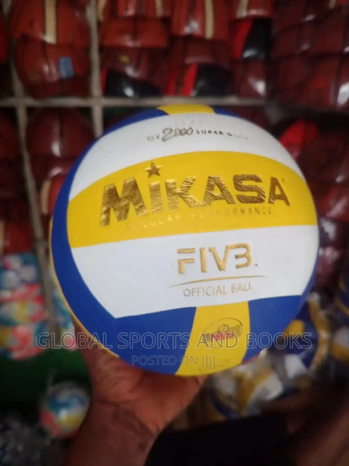 Double Fish High Quality VOLLEYBALL  NOW AVAILABLE
