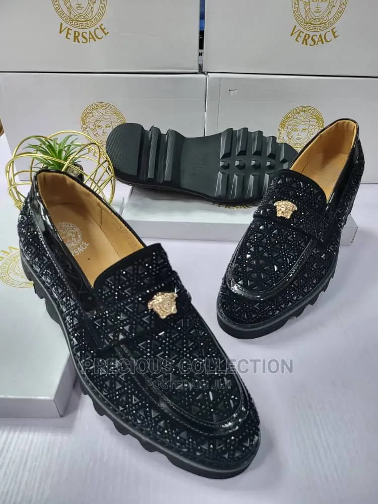 Men's Versace Big Sole Shoes