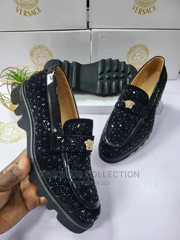 Men's Versace Big Sole Shoes