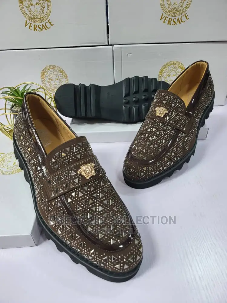 Men's Versace Big Sole Shoes