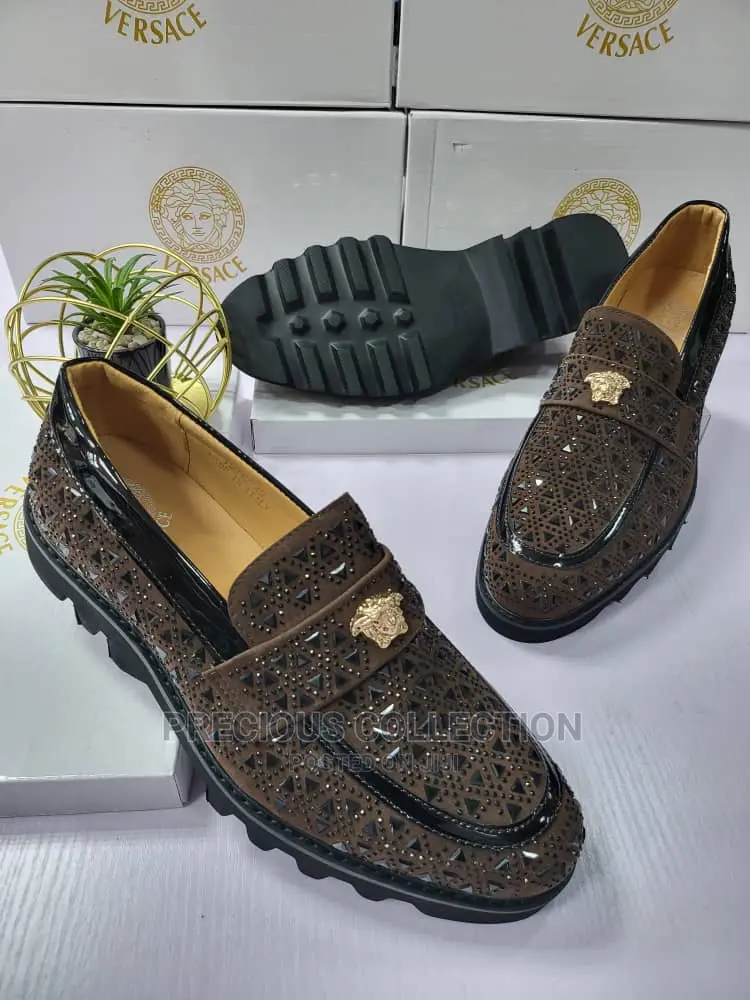 Men's Versace Big Sole Shoes