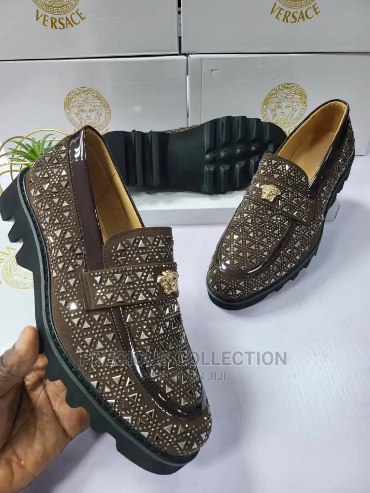 Men's Versace Big Sole Shoes
