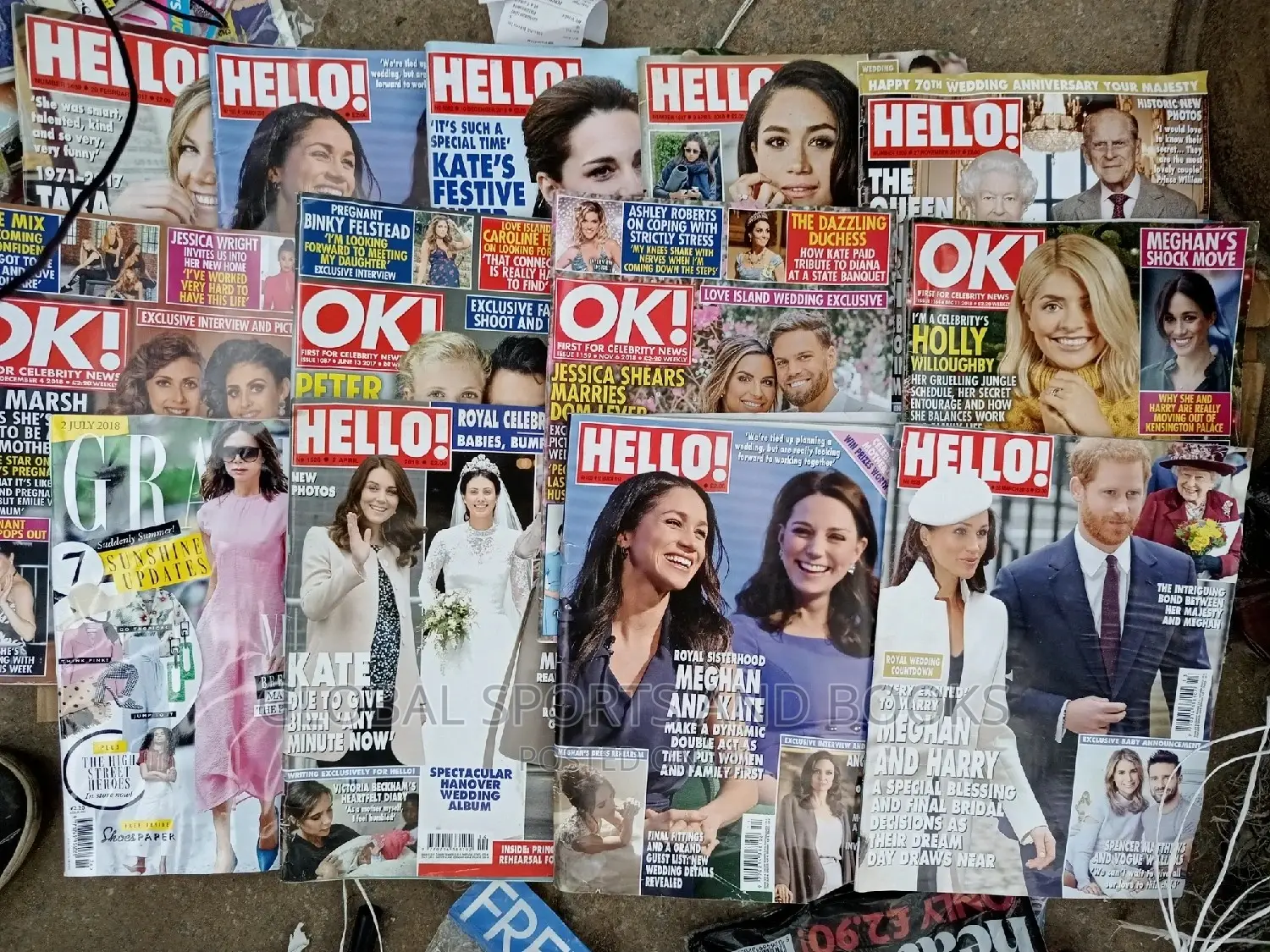 Weekly Celebrities Gossip Magazine,Star, Hello,Ok, People
