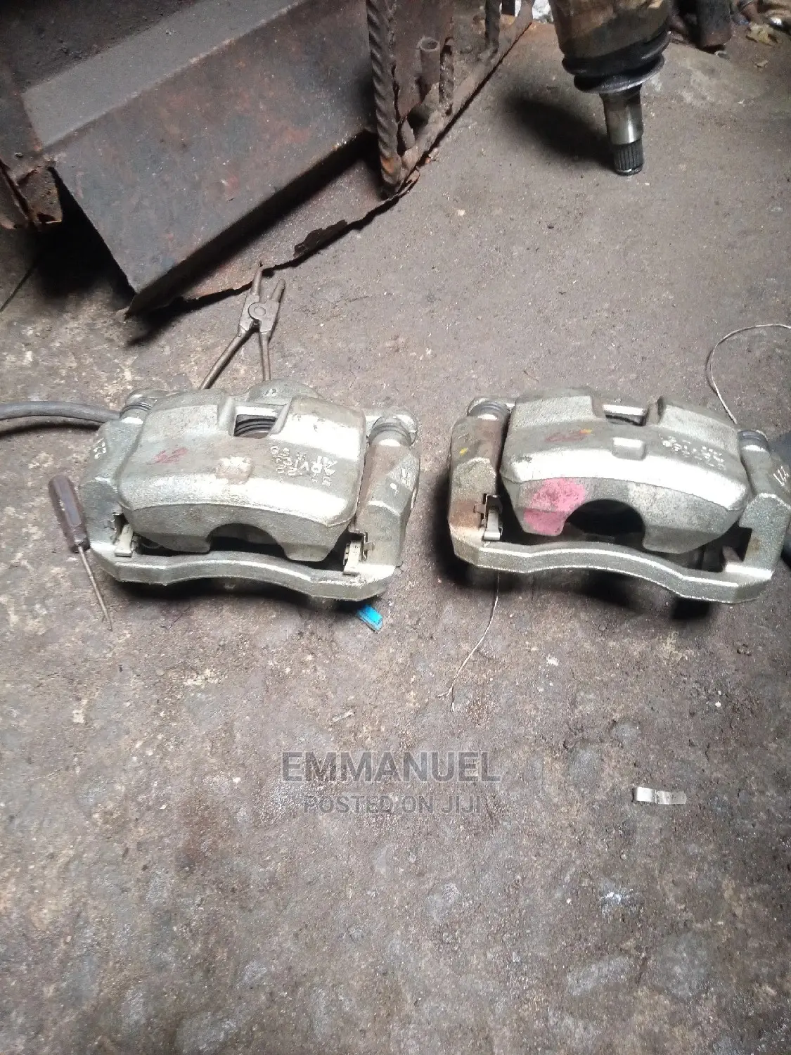 Front Caliper Toyota Corolla 2018 2021