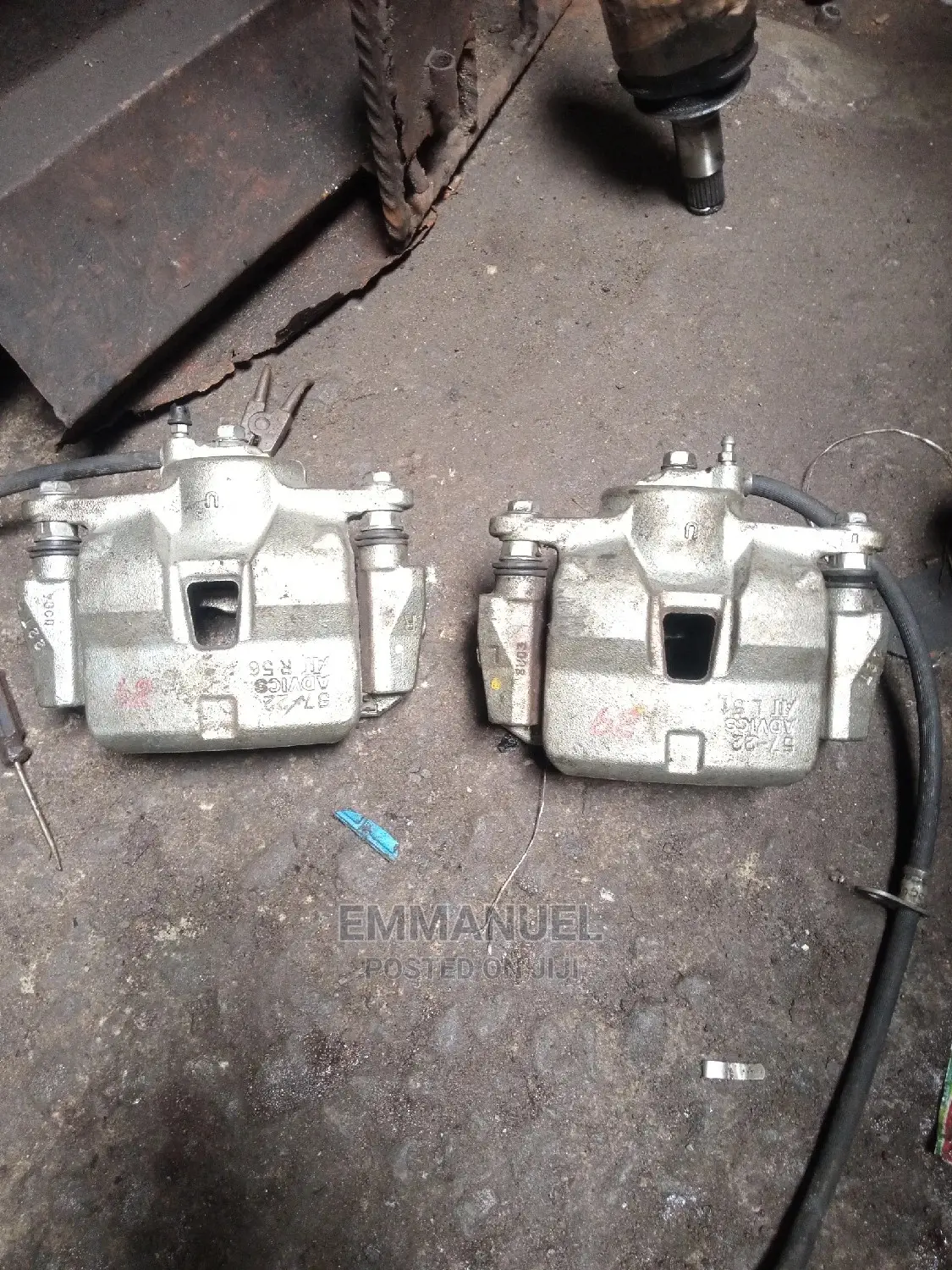 Front Caliper Toyota Corolla 2018 2021