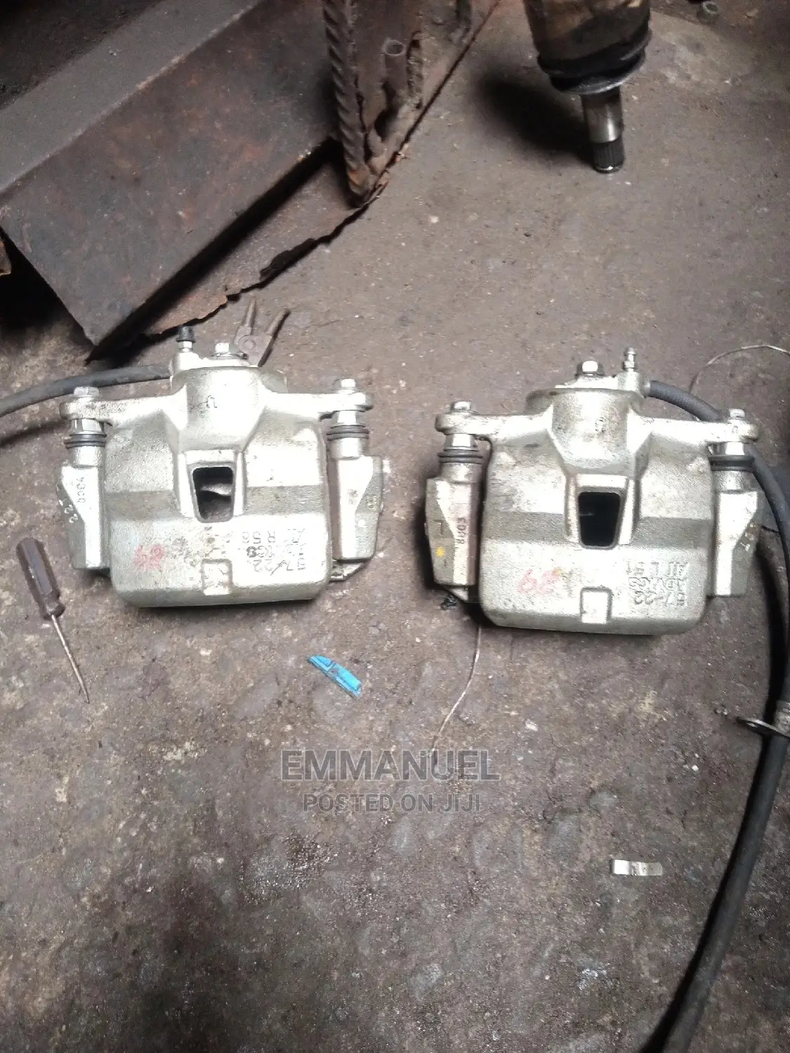 Front Caliper Toyota Corolla 2018 2021