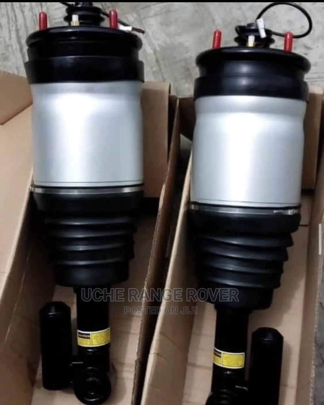 Back Ballon for Range Rover Sport 2006