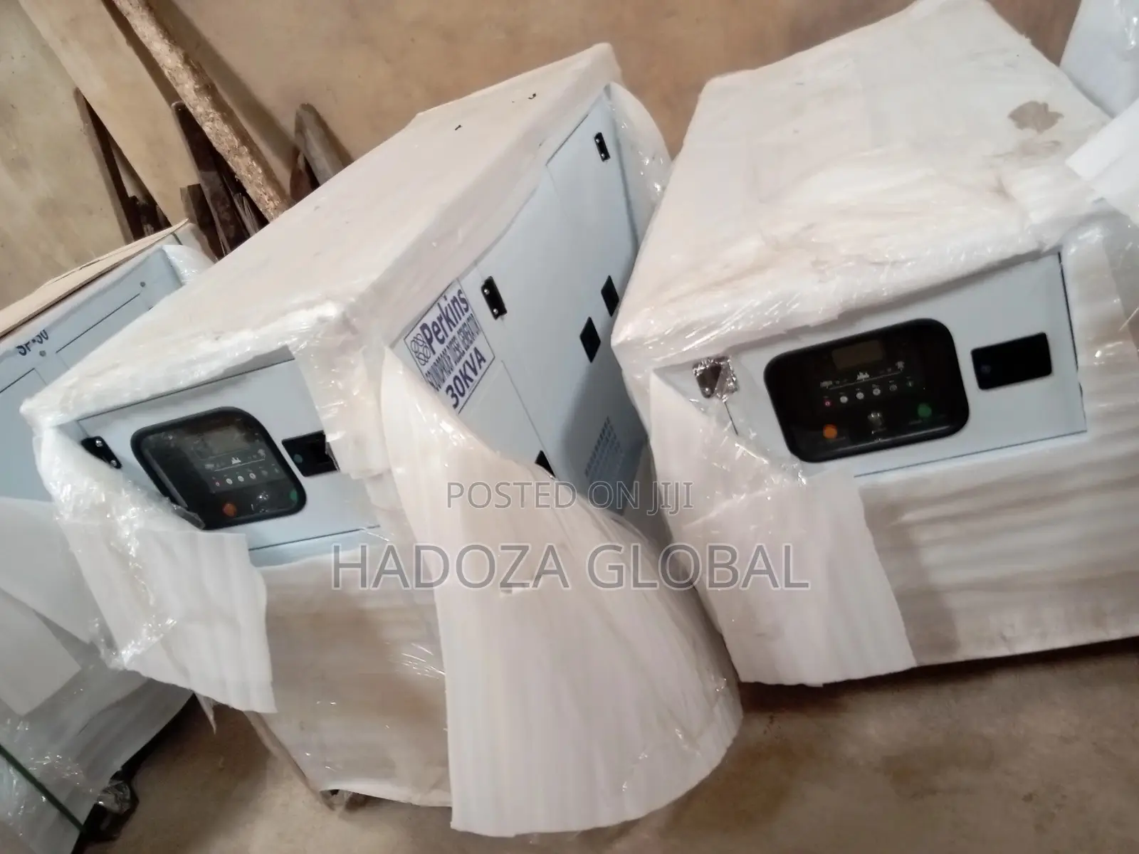 Brand New Affordable 30kva/27kw Perkins Generator