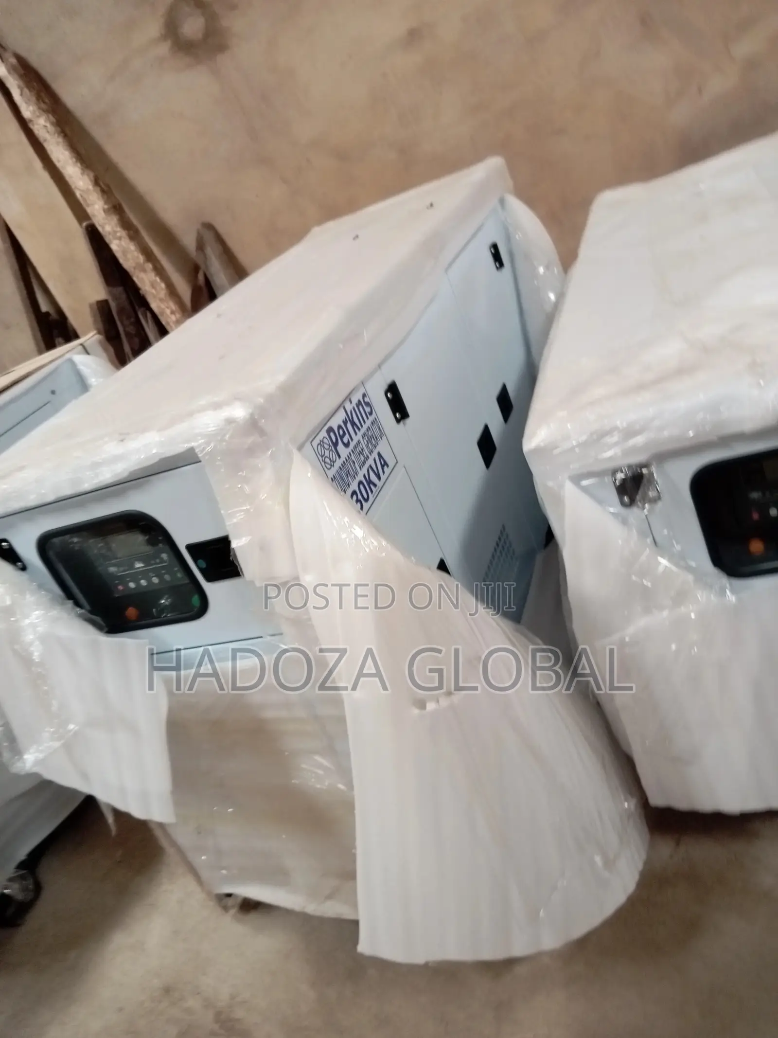 Brand New Perkins Diesel Generator 30kva 100% Copper