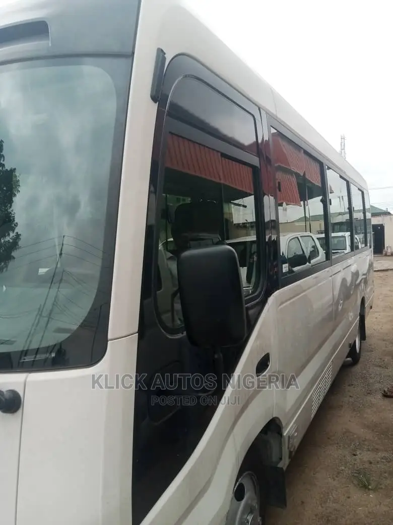 New Toyota Coaster 2025 White