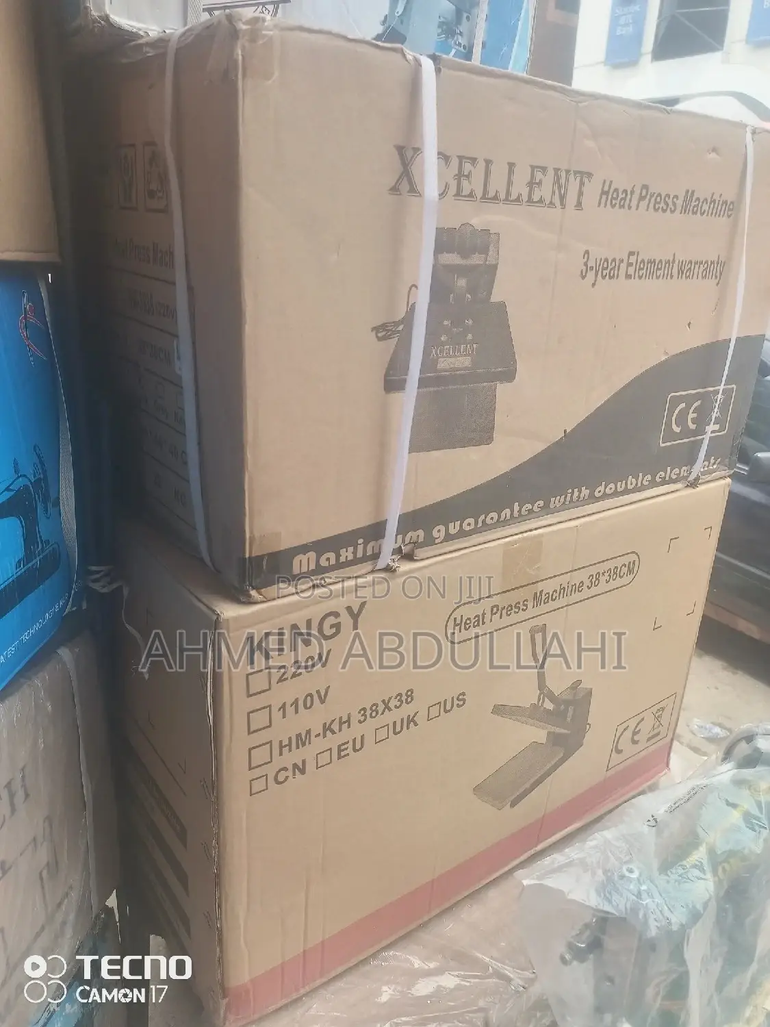38 Inch Heat Transfer Machine