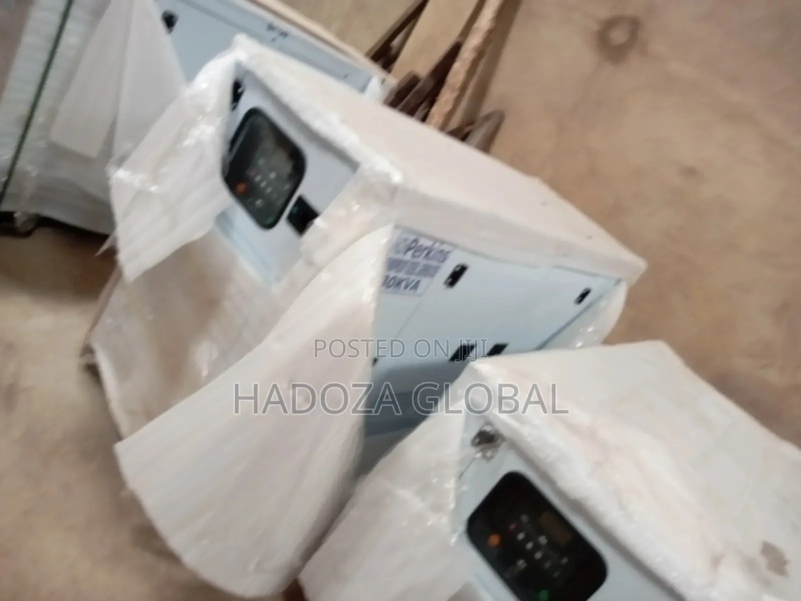 30 KW Generator 30 KVA Soundproof Perkins, EPA Emergency