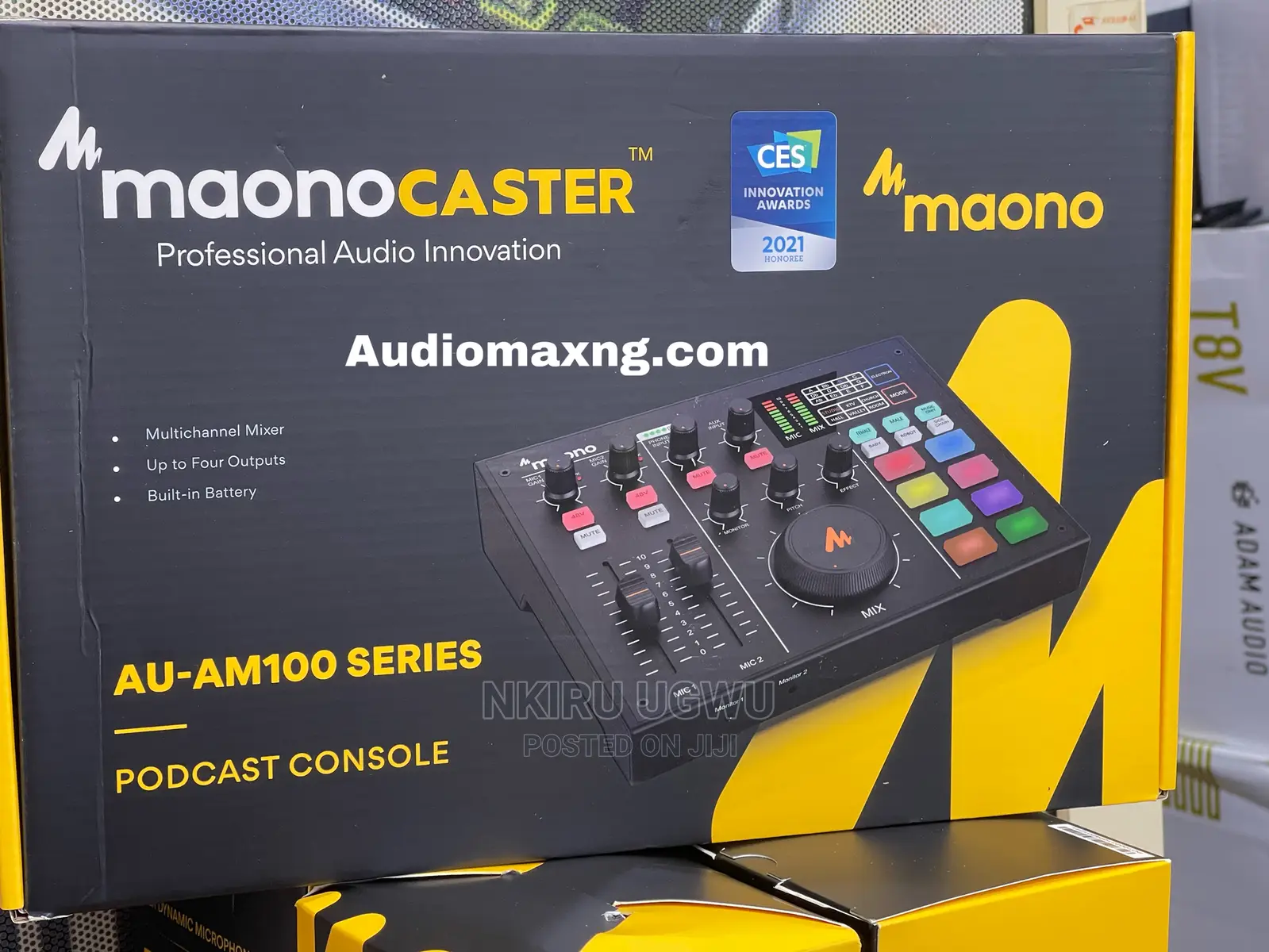 Maonocaster Am100 Production Studio Podcast Equipment