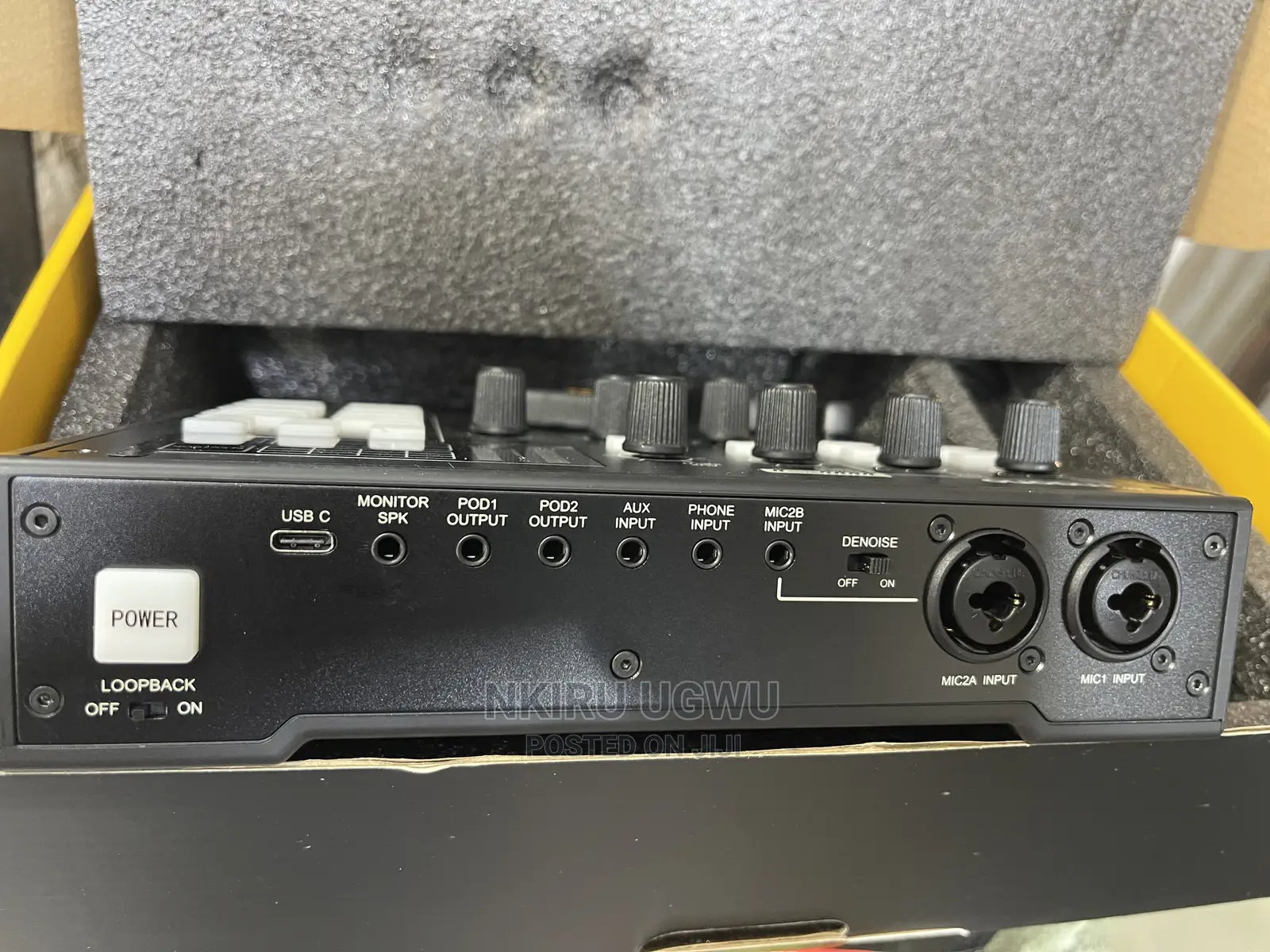 Maonocaster Am100 Production Studio Podcast Equipment