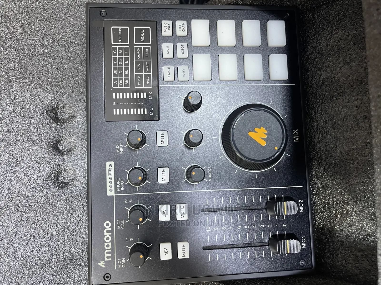 Maonocaster Am100 Production Studio Podcast Equipment