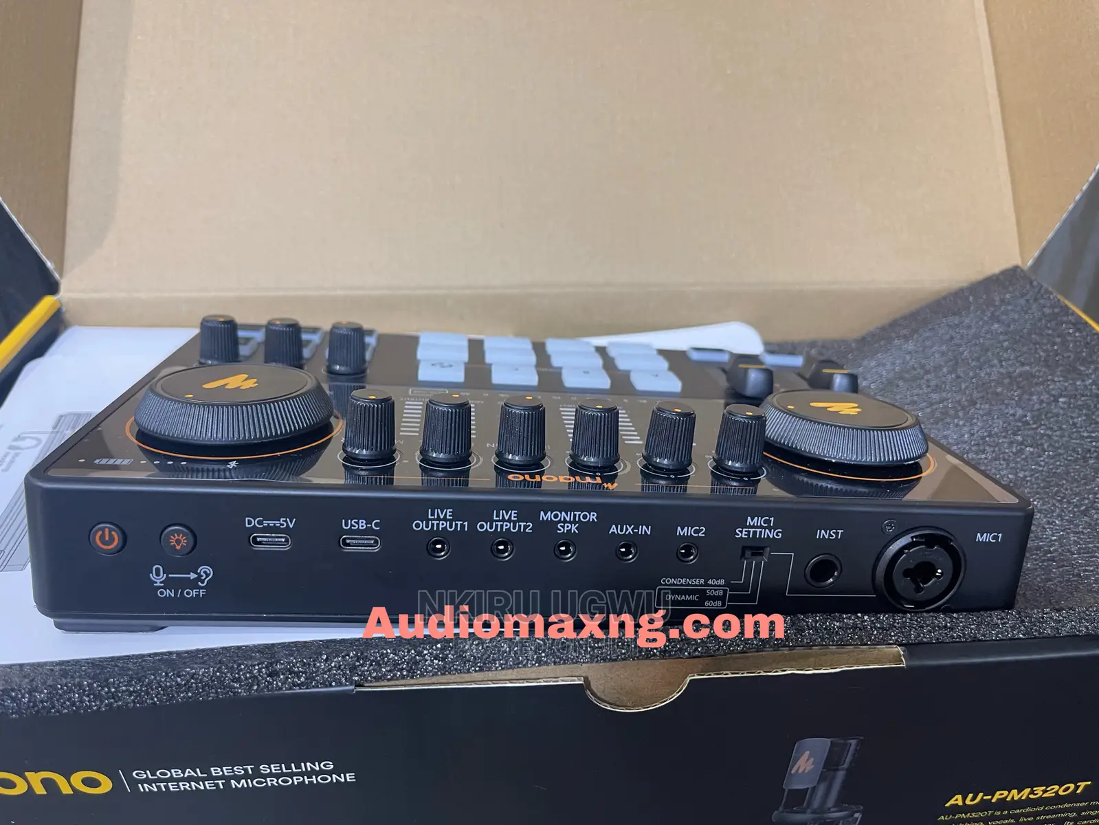 MAONOCASTER AME2A Integrated Audio Production Studio