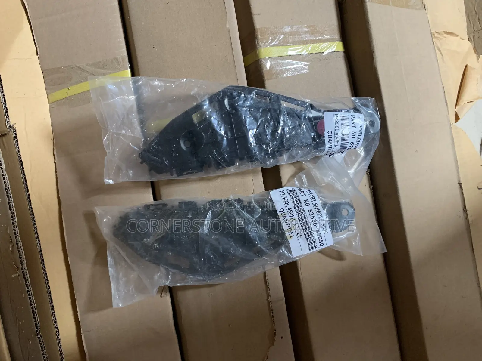 Bumper Hanger Rx 350 2018