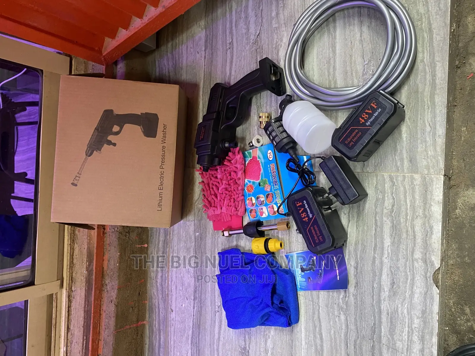 Quality Cordless Pressure Washer Machine 48v