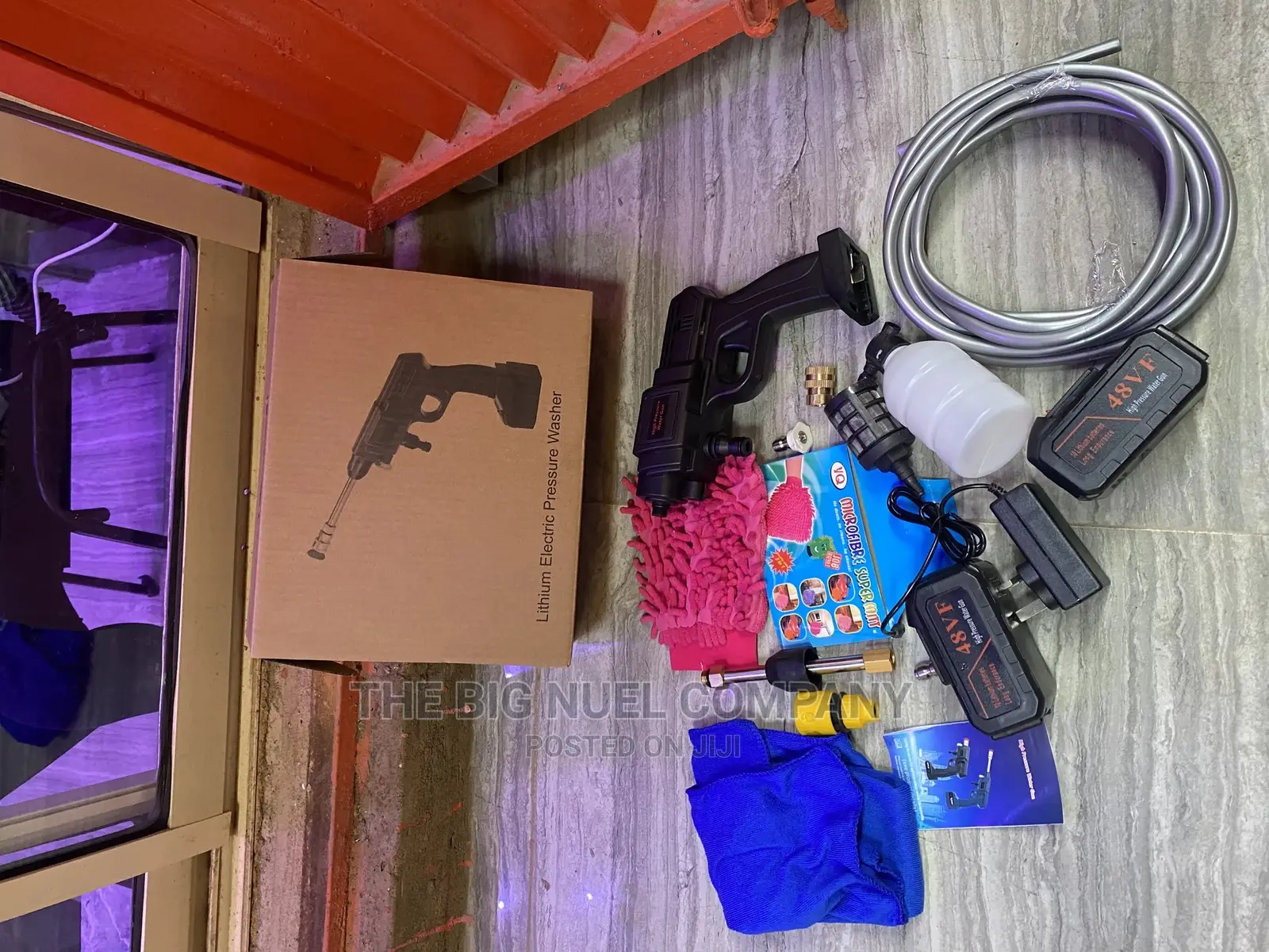 Quality Cordless Pressure Washer Machine 48v