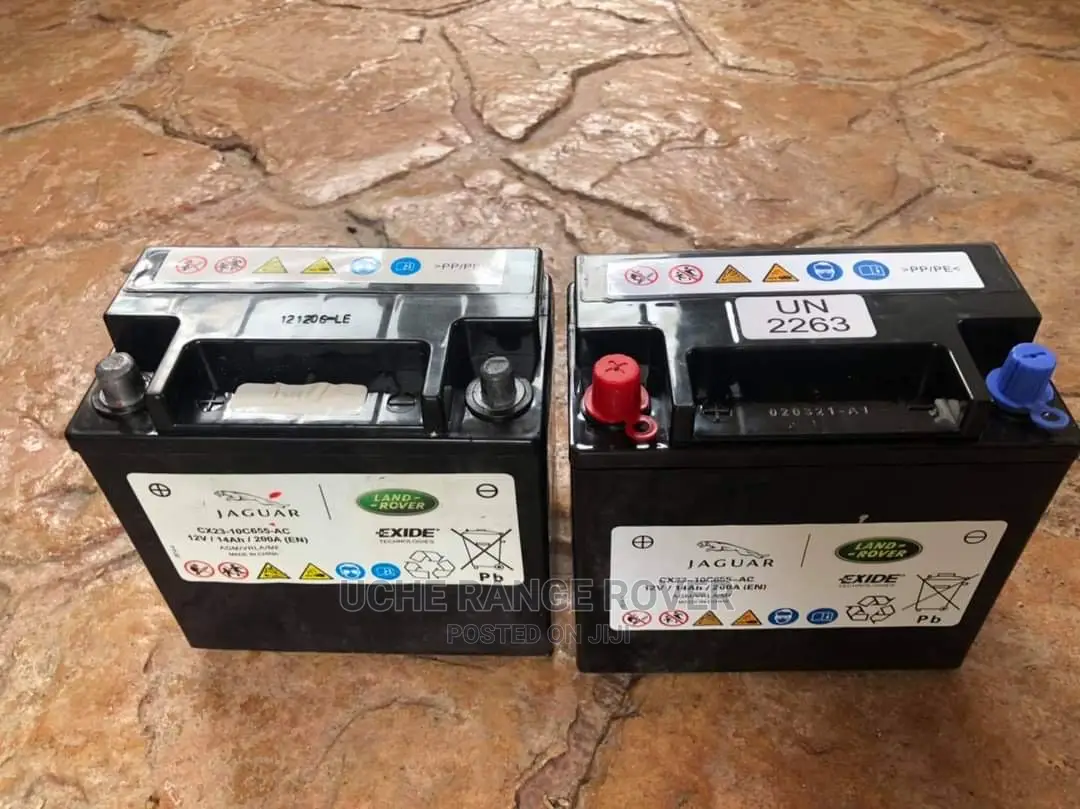 Auxiliary Battery for Range Rover Sport 014