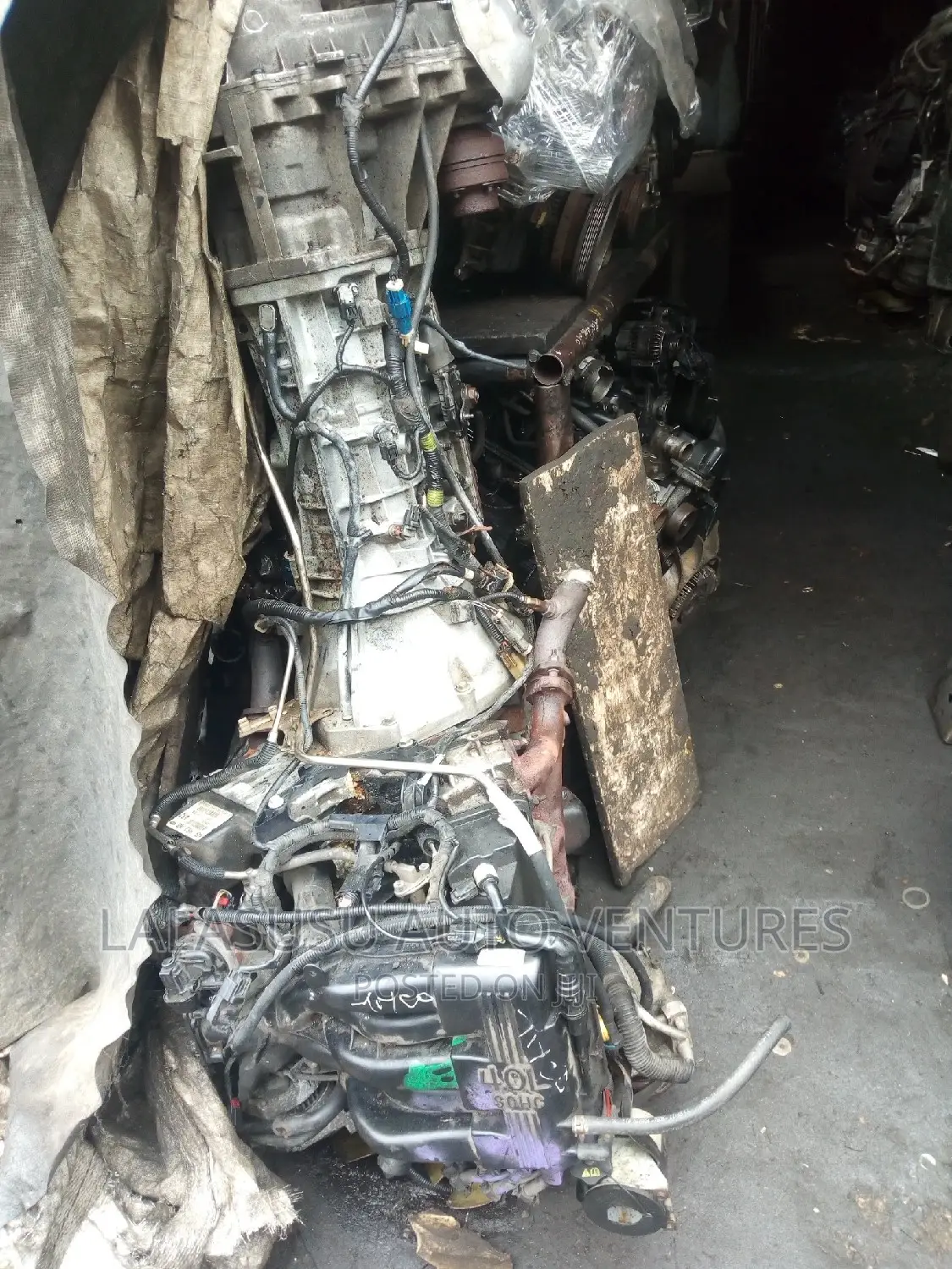 Complete Engine and Gearbox Ford Explorer 4.0l 2004 Model