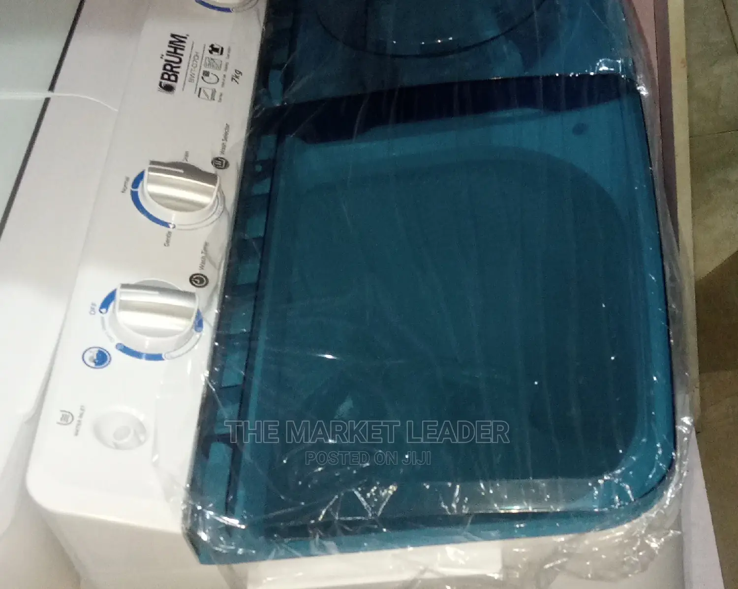 Bruhm 7kg Washing Machine Twin Tub