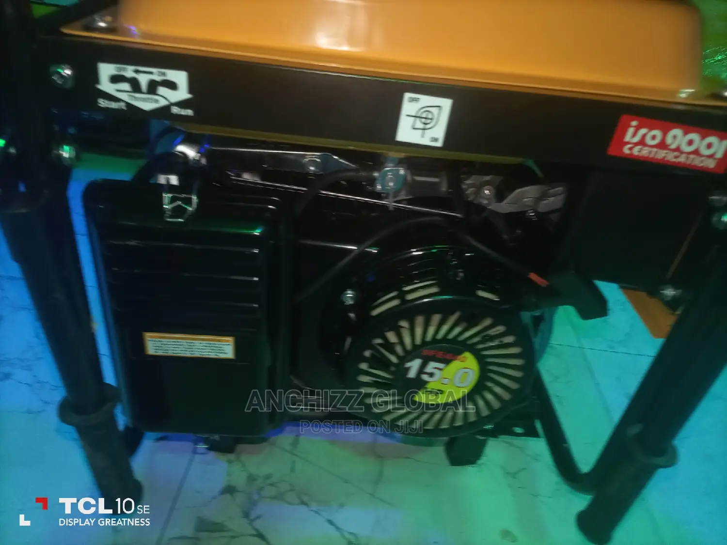 10kva Sumec Firman Generator SPG 88000 E2 With 100% Copper