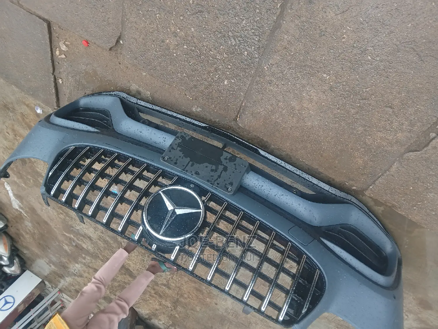GLC 300 2020 Complete Front Bumper