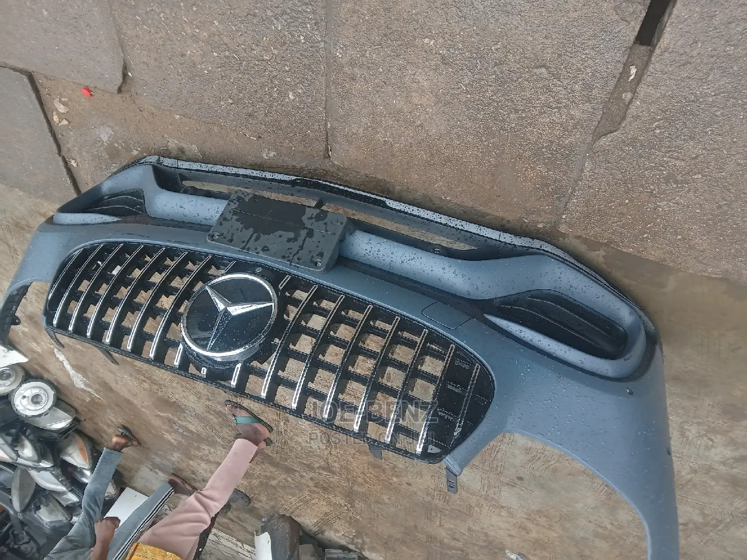 GLC 300 2020 Complete Front Bumper