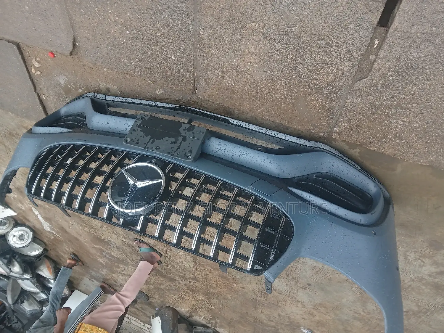 GLC 300 2020 Complete Front Bumper