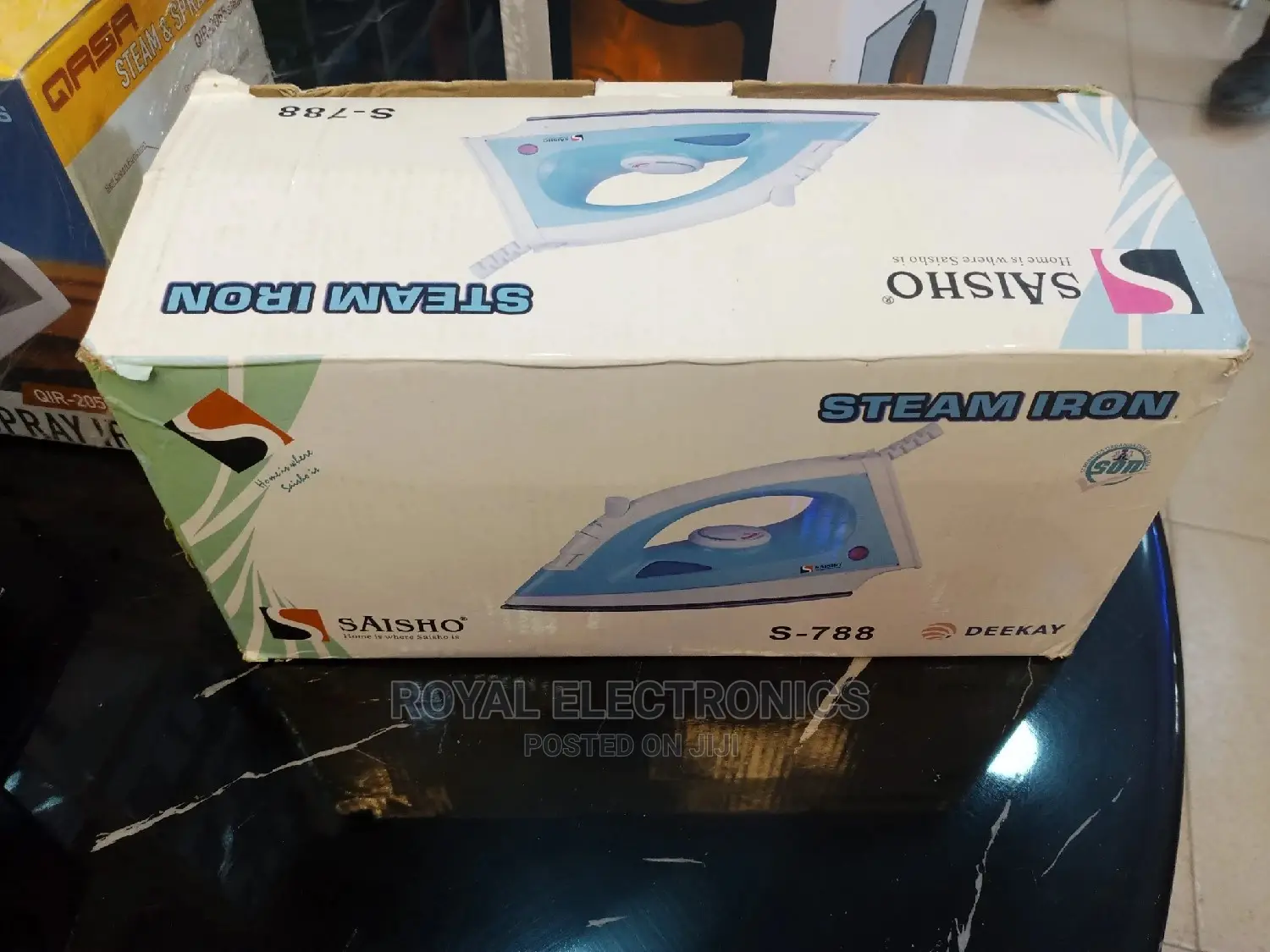 Saisho(S-788) Steam Iron