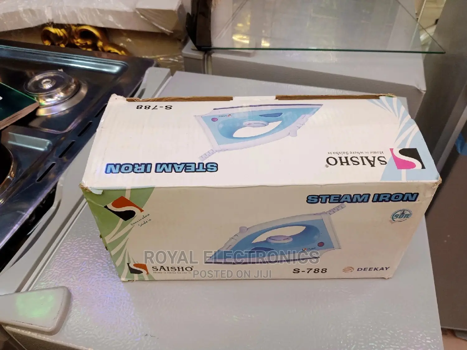 Saisho(S-788) Steam Iron