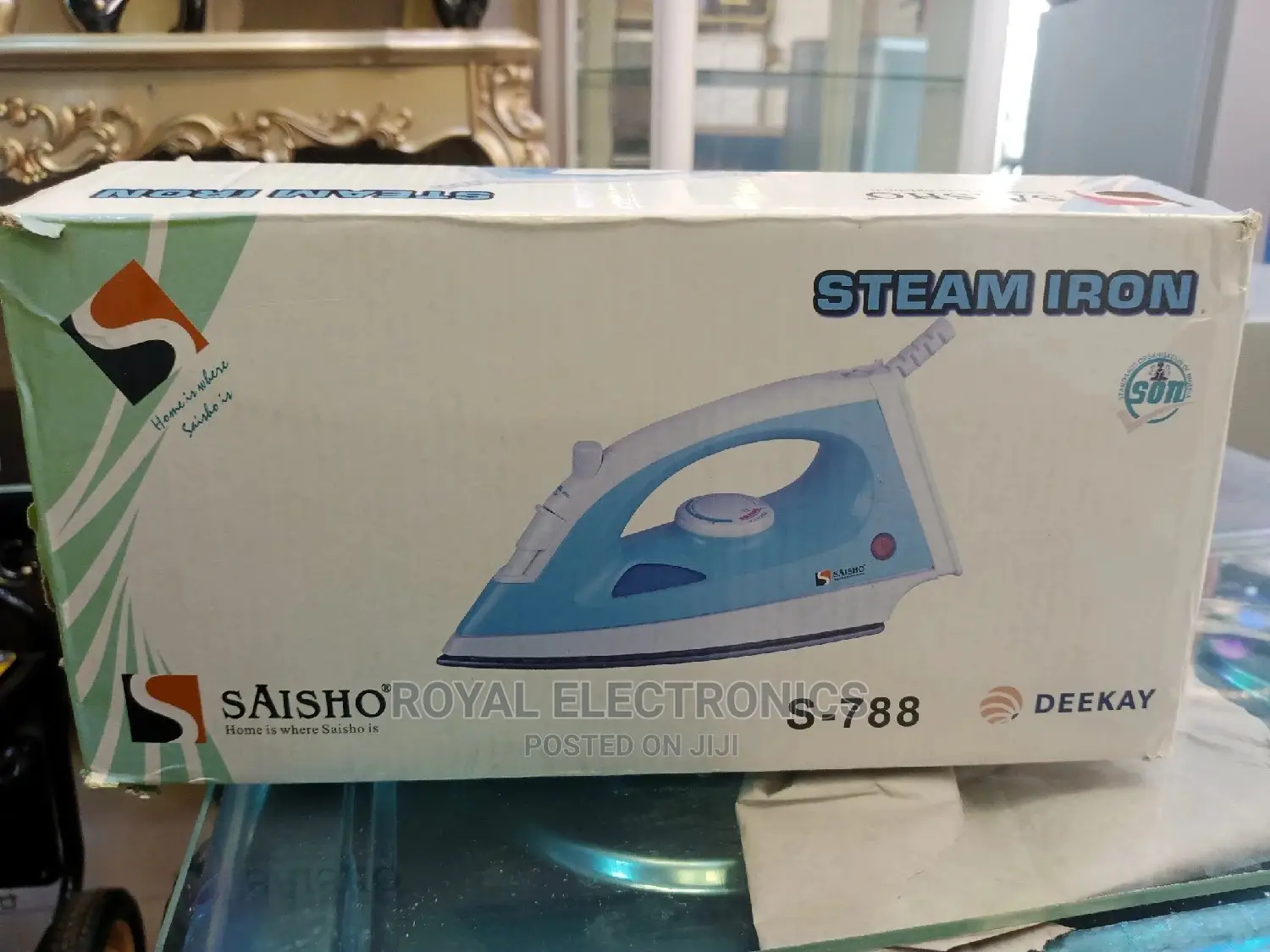 Brand New Saisho(S-788) Steam Iron