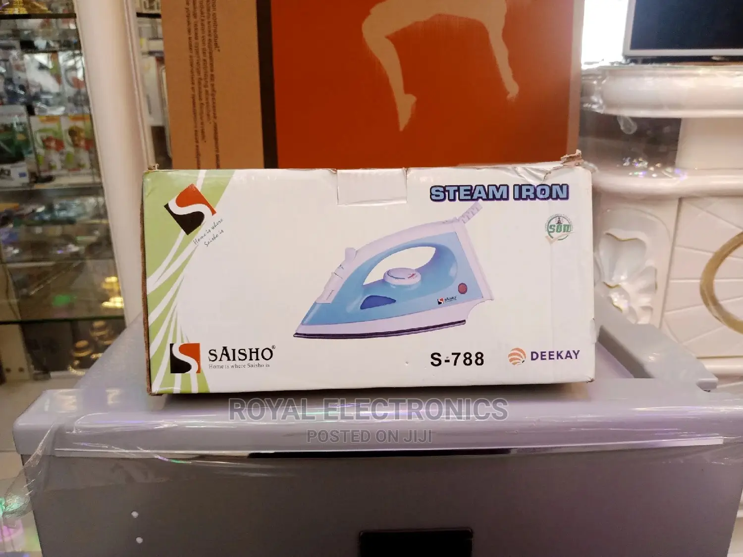 Classic Saisho(S-788) Steam Iron