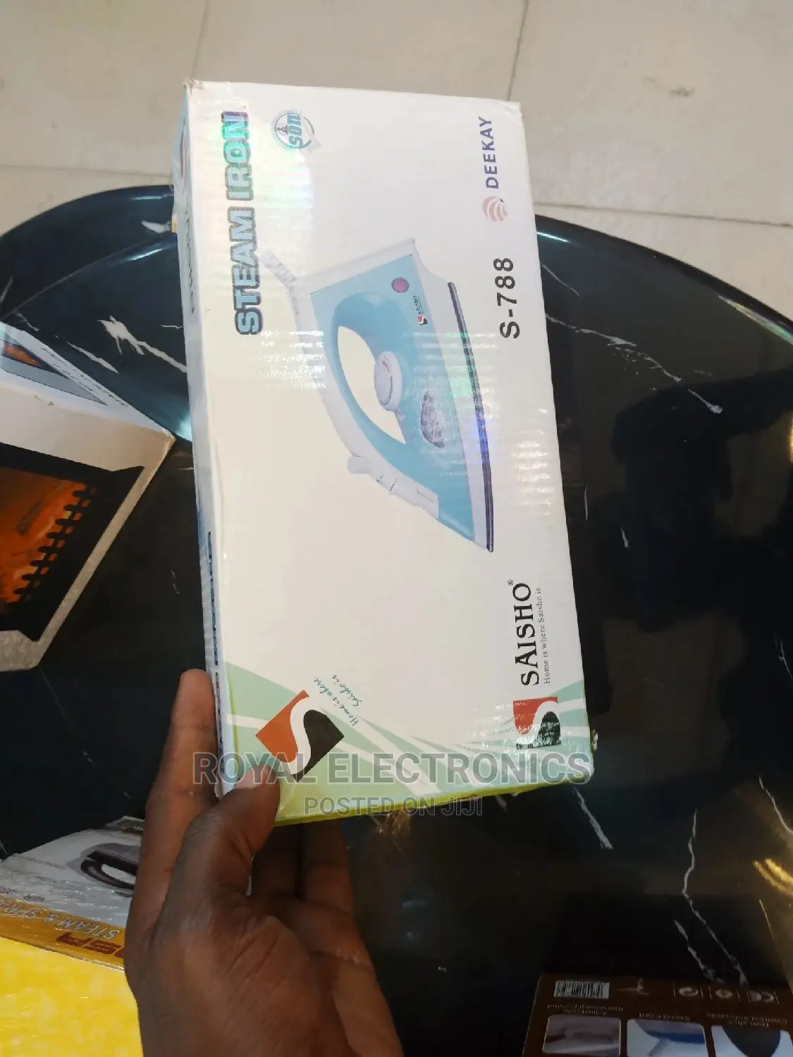 Latest Saisho(S-788) Steam Iron