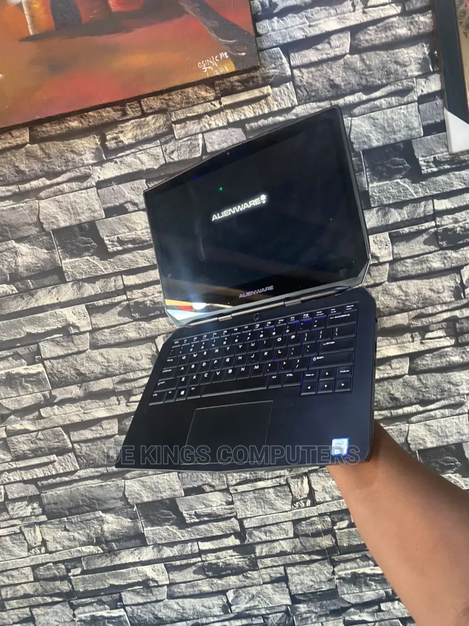 Laptop Dell Alienware 13 R3 16GB Intel Core i7 SSD 256GB
