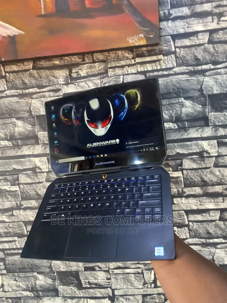Laptop Dell Alienware 13 R3 16GB Intel Core i7 SSD 256GB
