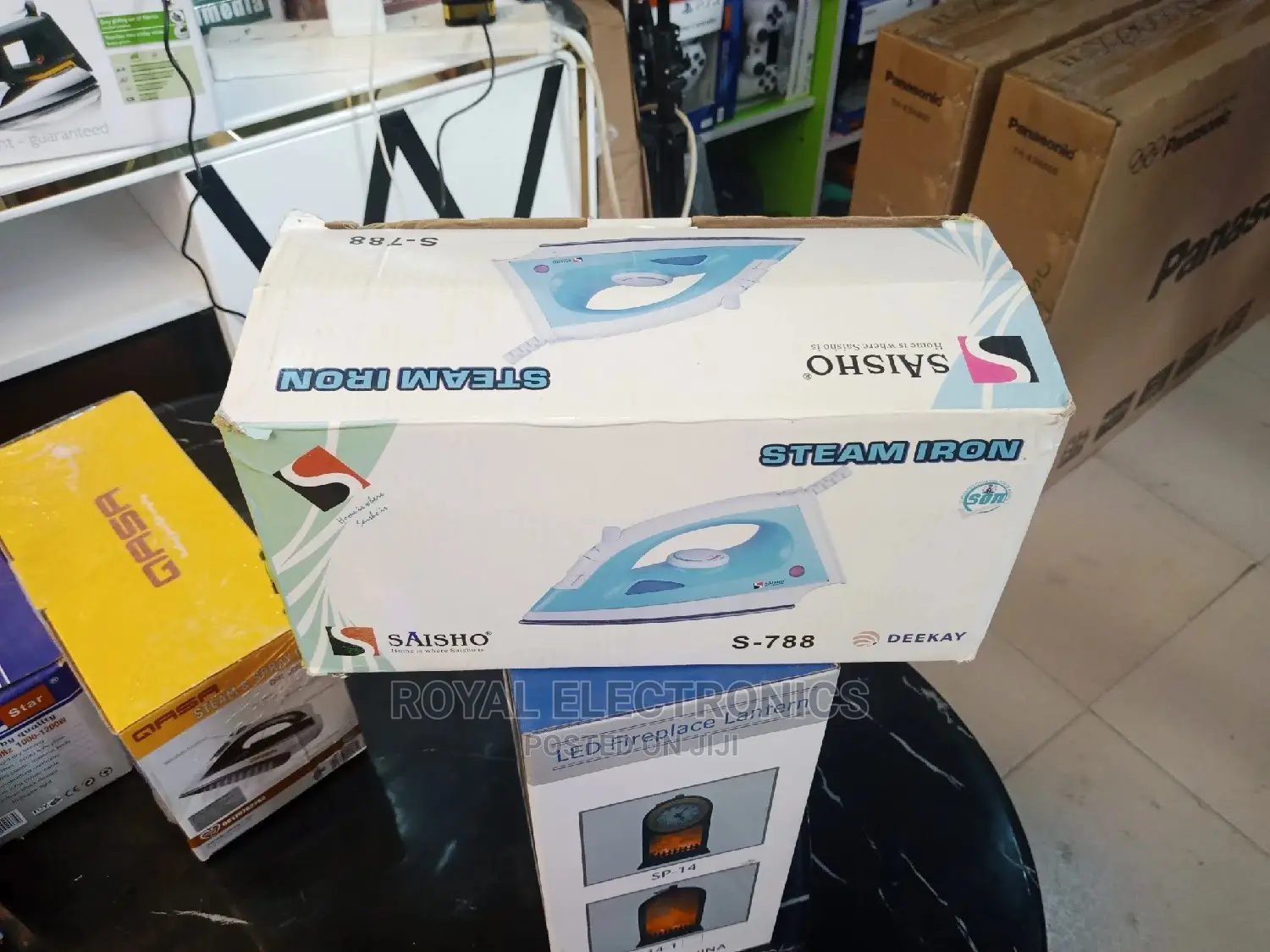 Heavy Duty Saisho(S-788) Steam Iron