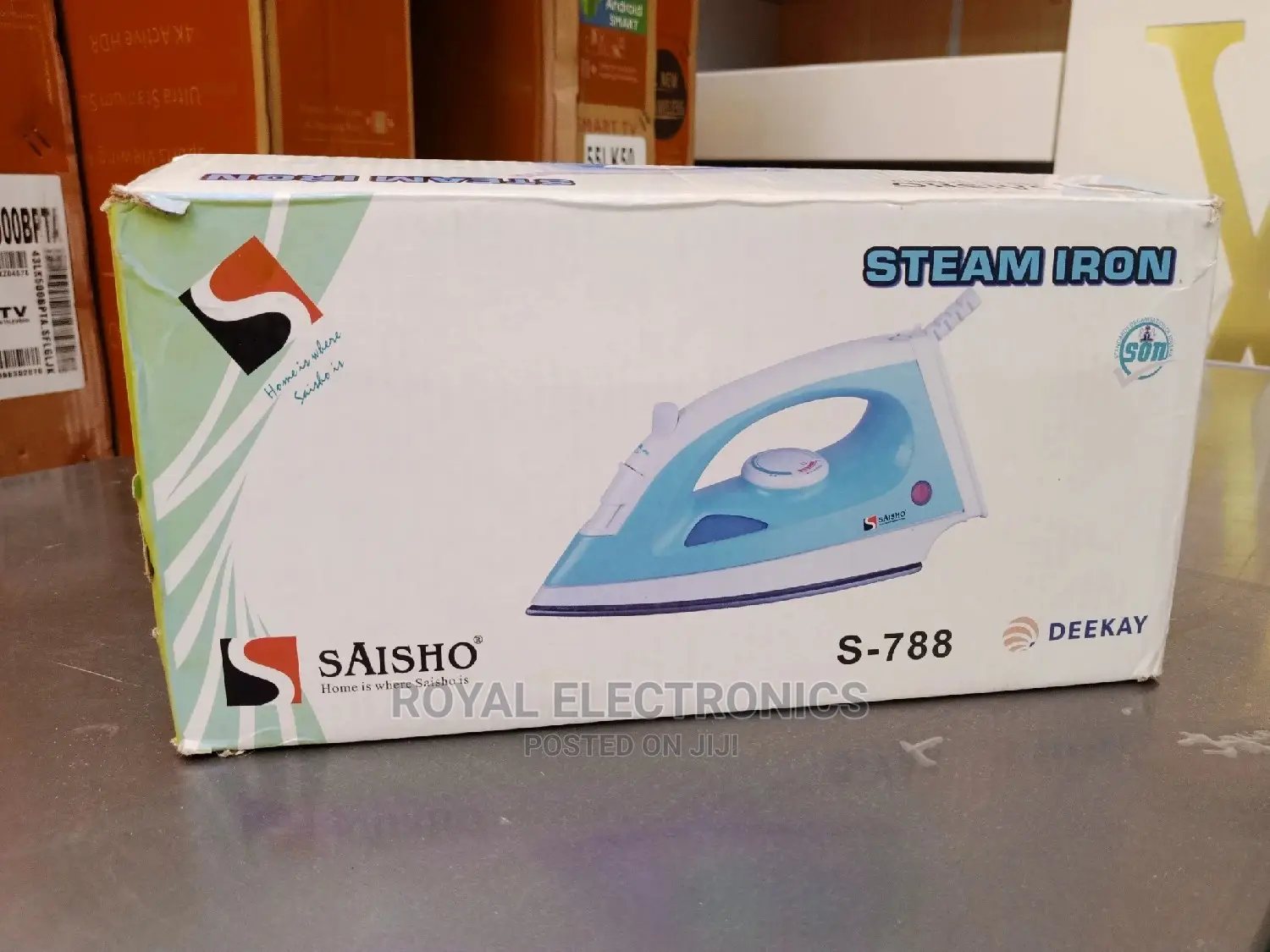 Superior Quality Saisho(S-788) Steam Iron