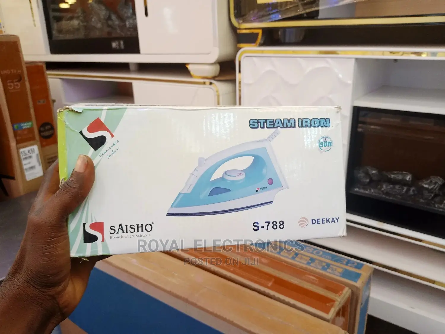 Superior Quality Saisho(S-788) Steam Iron