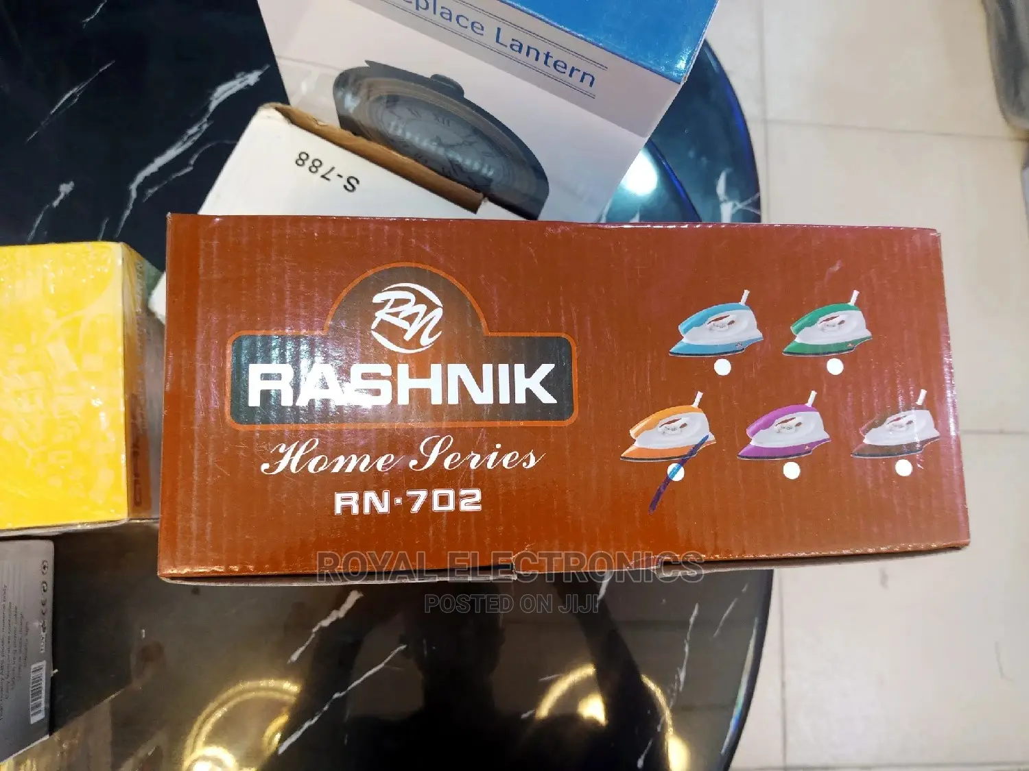 Rashnik RN-702 Dry Iron 1200W