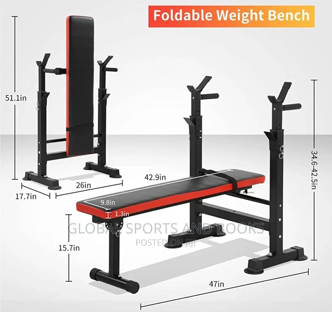 Foldable Weight Bench