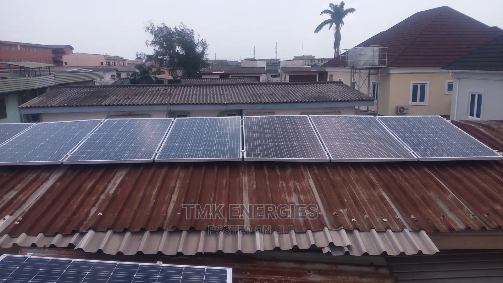 5kva Solar Solution With 8 Units of Batteries