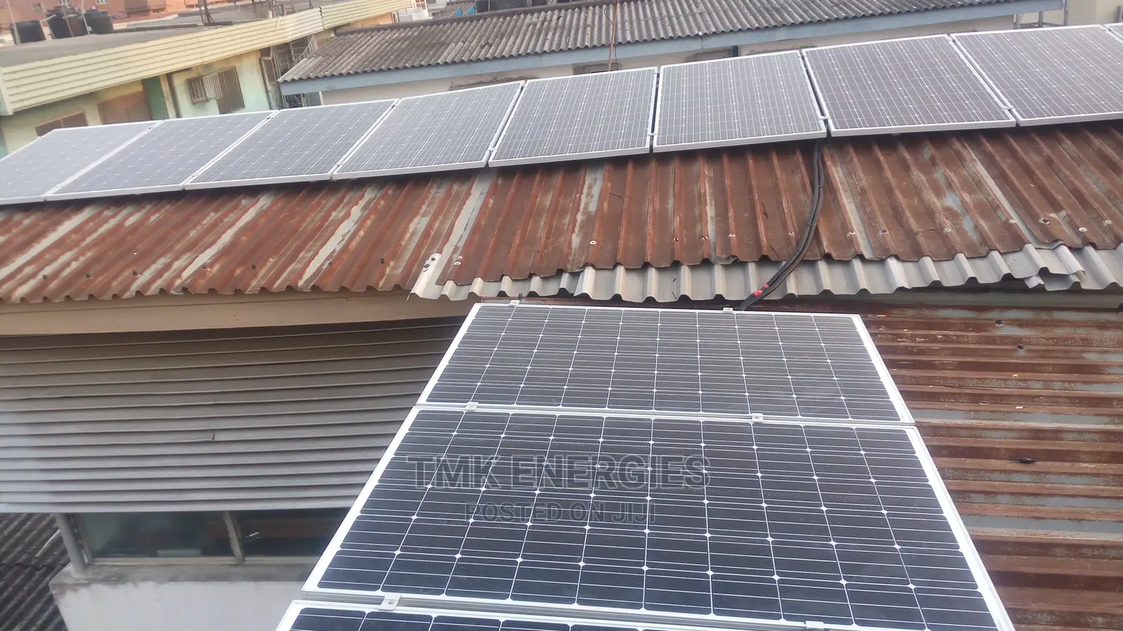 5kva Solar Solution With 8 Units of Batteries