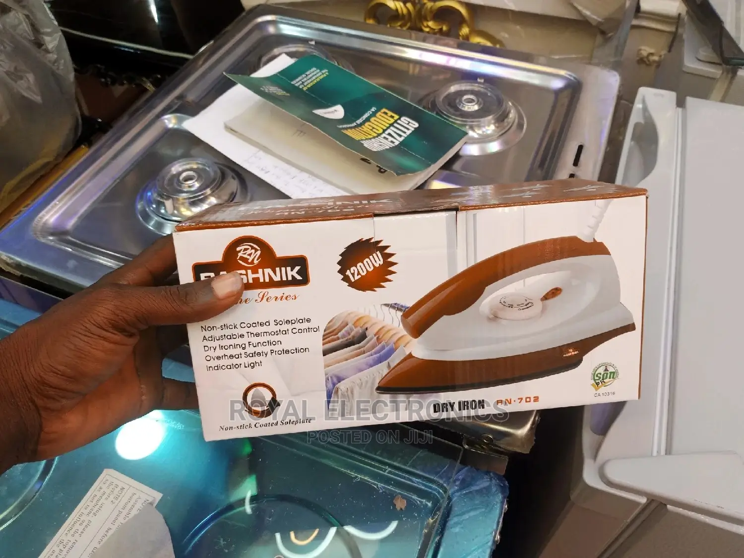 Trendy Design Rashnik RN-702 Dry Iron 1200W