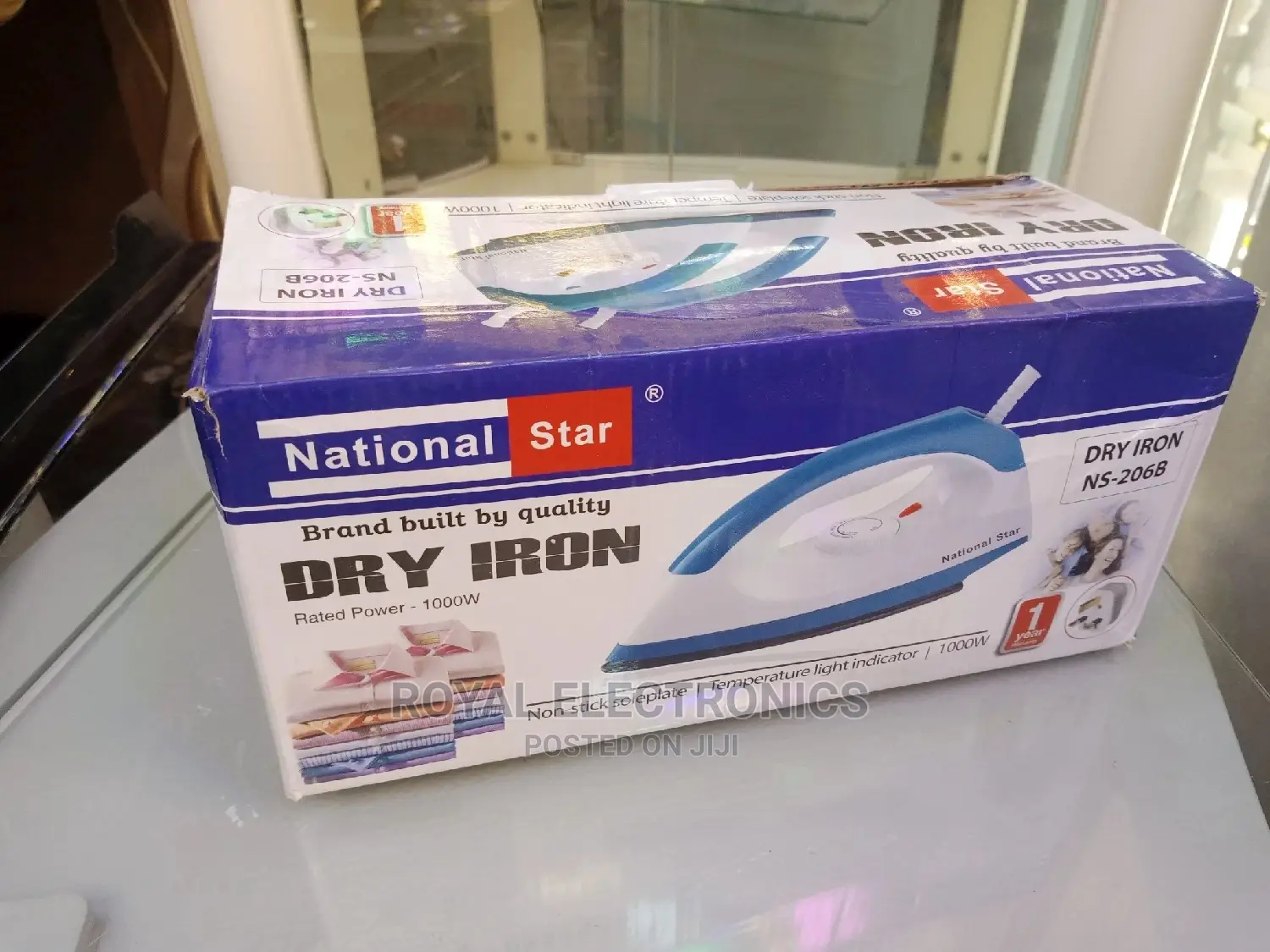 Brand New National Dry Iron